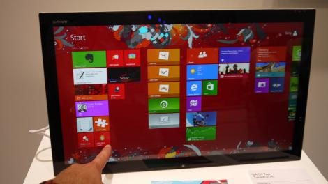 Hands-on review: IFA 2013: Sony Vaio Tap 21