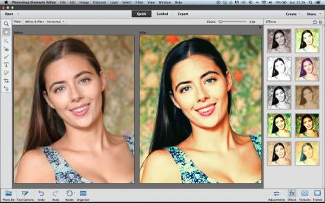 Review: Adobe Photoshop Elements 12