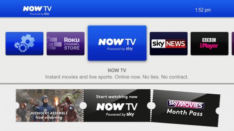 Review: Mini review: Now TV