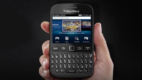 Review: Updated: BlackBerry 9720