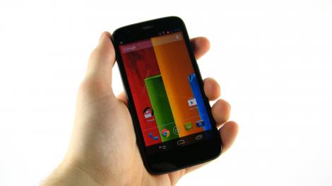 Hands-on review: Moto G
