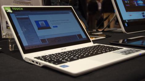 Hands-on review: CES 2014: Acer C720P-2600 Chromebook