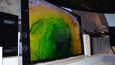 Hands-on review: CES 2014: Sony wedge-shaped Bravia X9 4K TV