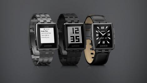 Hands-on review: CES 2014: Pebble Steel