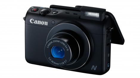 Hands-on review: CES 2014: Canon PowerShot N100