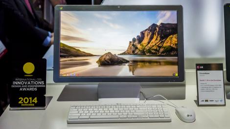 Hands-on review: CES 2014: LG Chromebase