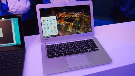 Hands-on review: CES 2014: Toshiba Chromebook