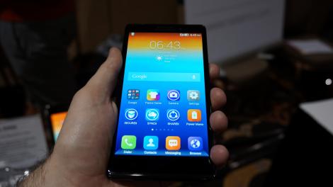 Hands-on review: CES 2014: Lenovo Vibe Z review