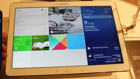Hands-on review: Samsung Galaxy Tab Pro 12.2 review