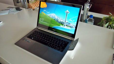 Hands-on review: CES 2014: Acer Aspire S3