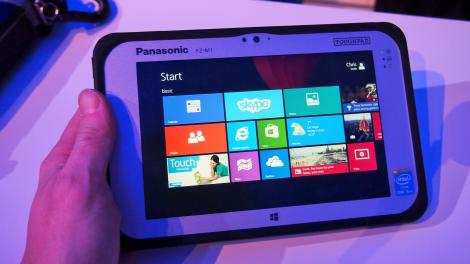 Hands-on review: CES 2014: Toughpad FZ-M1