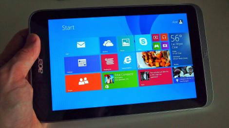 Hands-on review: CES 2014: Acer Iconia W4