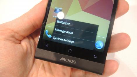 Hands-on review: MWC 2014: Archos 50c Oxygen
