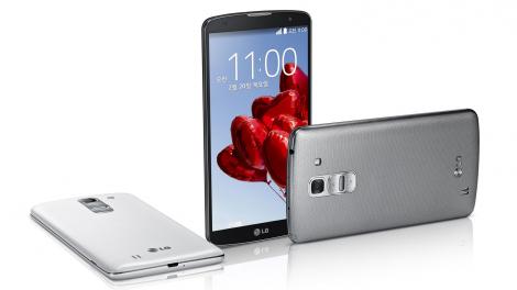 Hands-on review: MWC 2014: LG G Pro 2