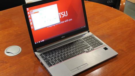Hands-on review: Fujitsu Celsius H730