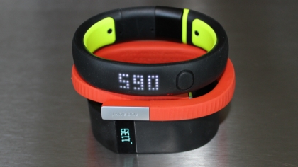 Jawbone Up price vs FuelBand SE and Fitbit Force