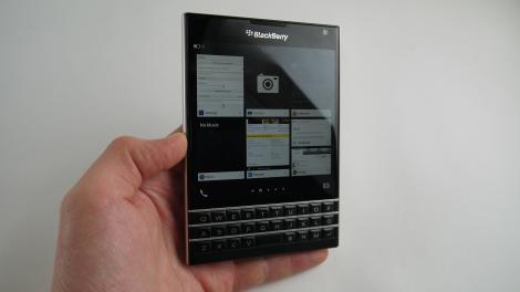 Hands-on review: BlackBerry Passport