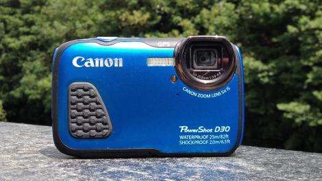 Review: Canon Powershot D30