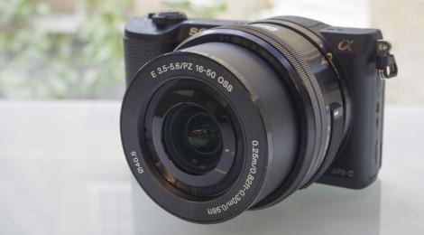 Hands-on review: Sony Alpha a5100