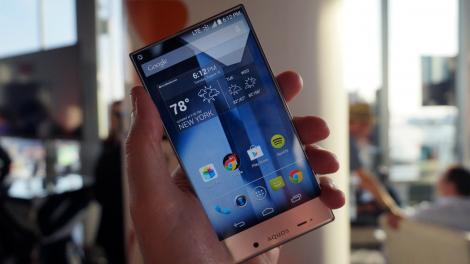 Hands-on review: Sharp Aquos Crystal