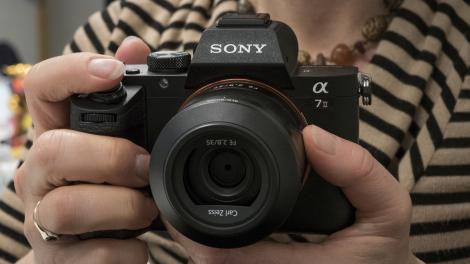 Hands-on review: Sony a7 II