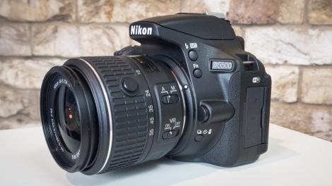 Hands-on review: CES 2015: Nikon D5500