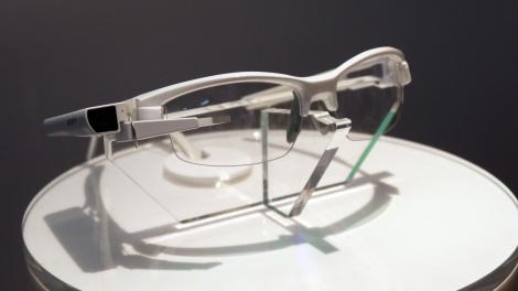 Hands-on review: CES 2015: Sony SmartEyeglass Attach