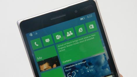 Hands-on review: MWC 2015: Windows 10 Mobile