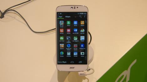 Hands-on review: MWC 2015: Acer Liquid Jade Z