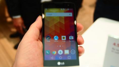 Hands-on review: LG Leon