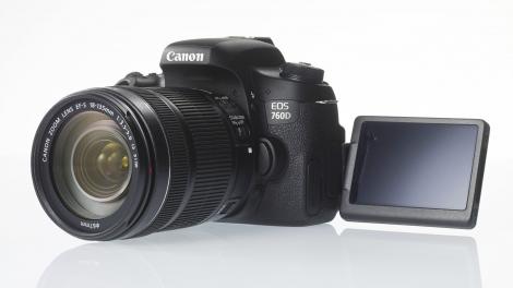 Hands-on review: Canon 760D (Rebel T6s)