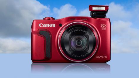 Review: Canon SX710 HS