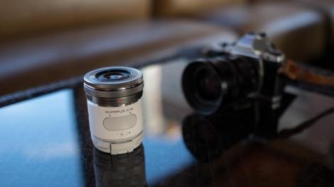 Hands-on review: Olympus Air A01