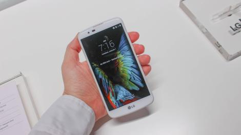 Hands-on review: CES 2016: LG K10