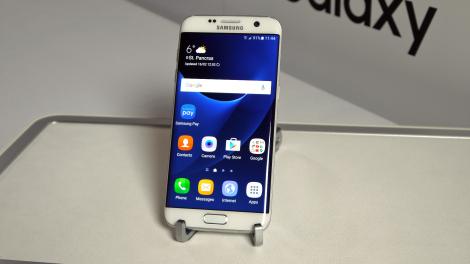 Hands-on review: MWC 2016: Samsung Galaxy S7 Edge