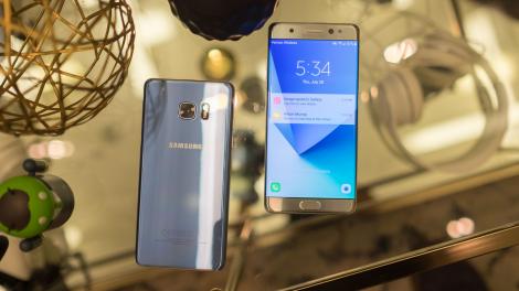 Hands-on review: Samsung Galaxy Note 7