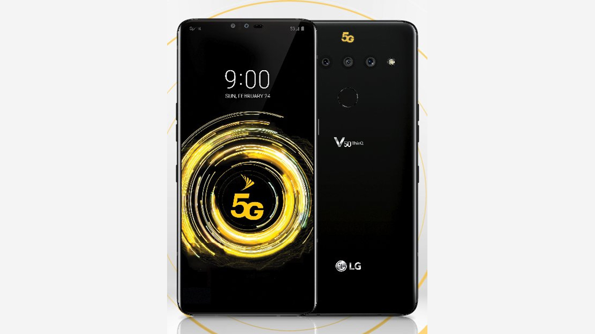 LG V50 ThinQ leak