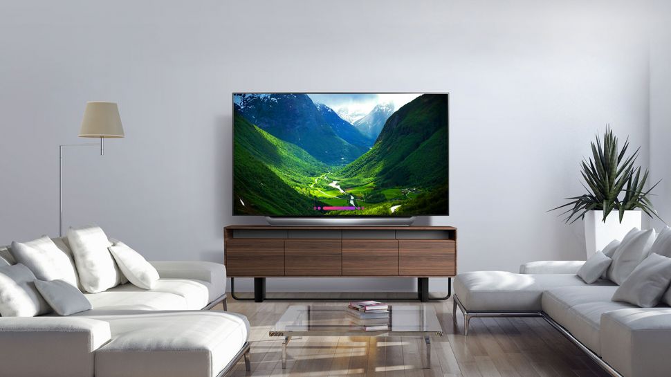 best 75-inch OLED TV: LG OLED77C8