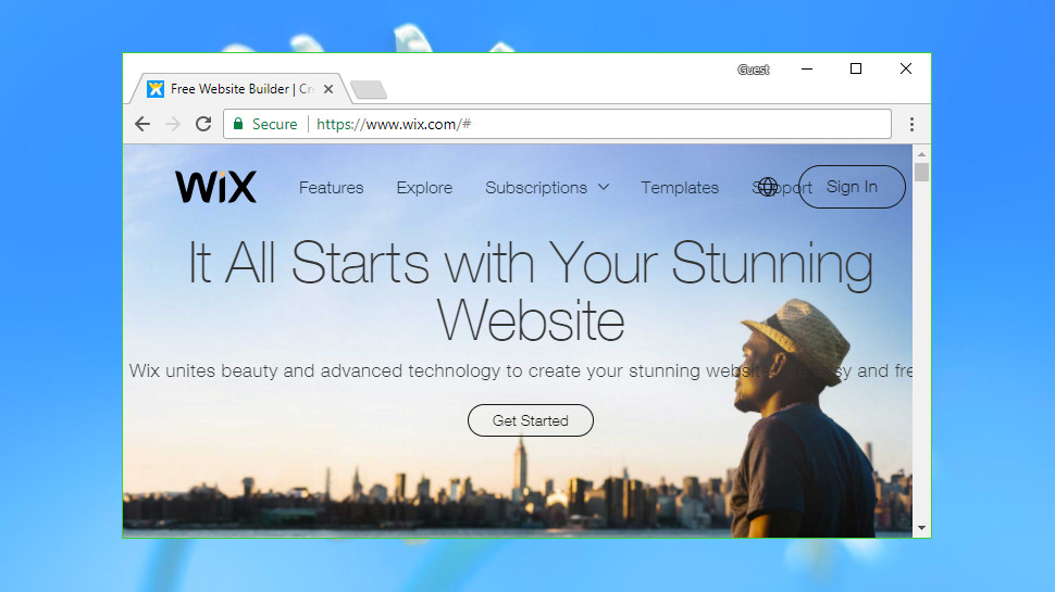 Wix has more than 100 million registered users
