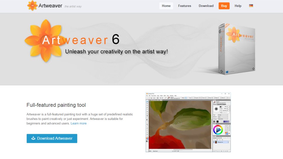 Artweaver 6 - A nifty drawing app with collaborative chops